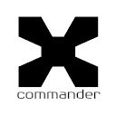Skrin XCommander baharu untuk sambungan kedai web Chrome dalam OffiDocs Chromium