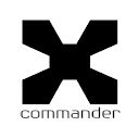 Nueva pantalla XCommander para extensión Chrome web store en OffiDocs Chromium