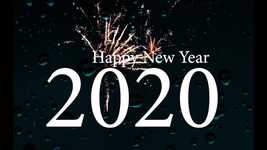Free download New Year 2020 -  free illustration to be edited with GIMP free online image editor