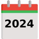 New Year Countdown to 2024  screen for extension Chrome web store in OffiDocs Chromium