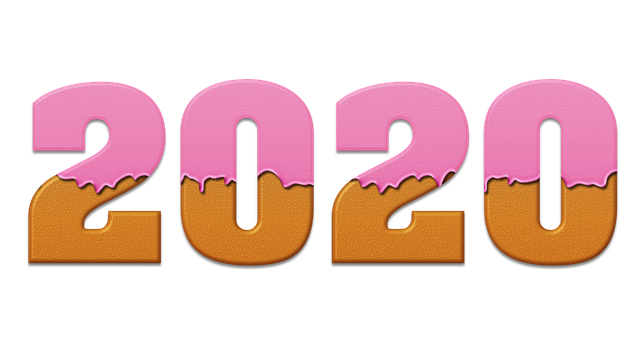 Free download New Year Donut Festival -  free illustration to be edited with GIMP free online image editor