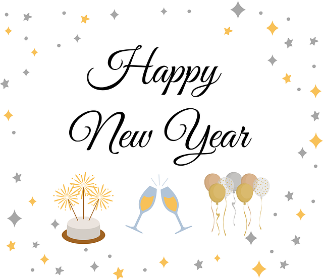 Free download New Year Happy 2020 -  free video to be edited with OpenShot online video editor