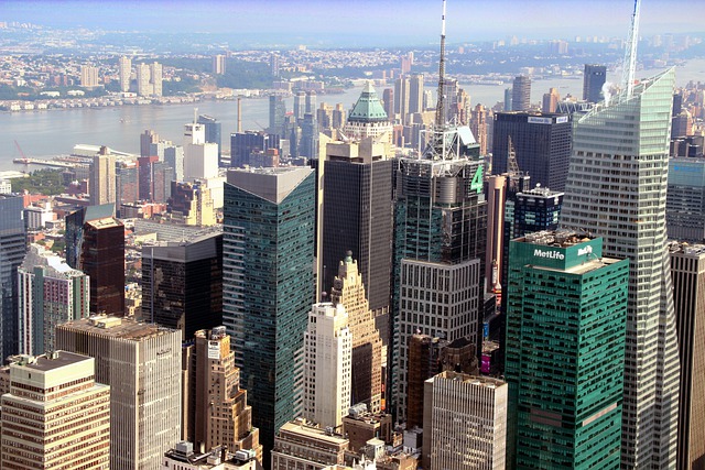 Descargue gratis la imagen gratuita del edificio de la ciudad de nueva york ny usa nyc para editar con el editor de imágenes en línea gratuito GIMP