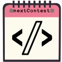nextContest Contest Tracker  screen for extension Chrome web store in OffiDocs Chromium