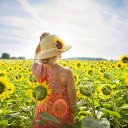 Next to the sunflower garden  screen for extension Chrome web store in OffiDocs Chromium