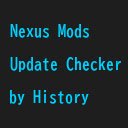 Nexus Mods Update Checker by History  screen for extension Chrome web store in OffiDocs Chromium