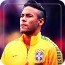 Neymar Jr. Theme  screen for extension Chrome web store in OffiDocs Chromium