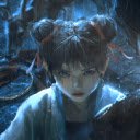 Nezha Live Wallpaper New Tab  screen for extension Chrome web store in OffiDocs Chromium