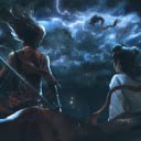 Nezha vs Dragon Live Wallpaper  screen for extension Chrome web store in OffiDocs Chromium
