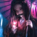 Nezuko Kamado Butterfly Kimetsu No Yaiba Live Wallpaper  screen for extension Chrome web store in OffiDocs Chromium