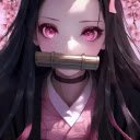 Nezuko Kamado Live Wallpaper New Tab  screen for extension Chrome web store in OffiDocs Chromium