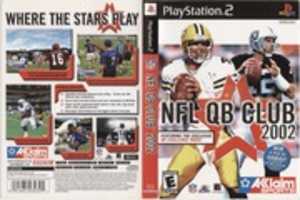 Free download NFL QB CLUB 2002 [SLUS 20154] (Sony PlayStation 2) Cover Scans (1600DPI) free photo or picture to be edited with GIMP online image editor