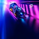 NFS Heat Neon Corvette Racing Car Live Wallpaper  screen for extension Chrome web store in OffiDocs Chromium