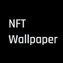 NFT Wallpaper  screen for extension Chrome web store in OffiDocs Chromium