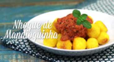 Free download nhoquemandioquinhaPadraoFB free photo or picture to be edited with GIMP online image editor