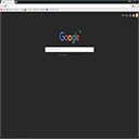 Nice and Simple Black Theme  screen for extension Chrome web store in OffiDocs Chromium