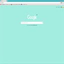 Nice and Simple Mint Theme  screen for extension Chrome web store in OffiDocs Chromium