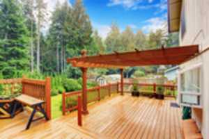 Free download Nice Custom Built Pergola free photo or picture to be edited with GIMP online image editor