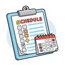NICE Schedule Exporter  screen for extension Chrome web store in OffiDocs Chromium