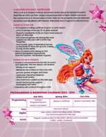 Free download Nickelodeon Winx Club Flyer Mid-2013 free photo or picture to be edited with GIMP online image editor