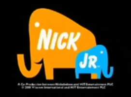 Free download Nick Jr. Elephants Logo (Oswald Variant) free photo or picture to be edited with GIMP online image editor