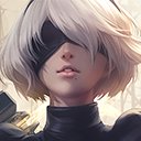 NieR: Automata | صفحه نمایش Anime 2B Delicious lips 2017 برای افزونه فروشگاه وب Chrome در OffiDocs Chromium