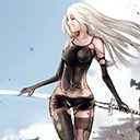 NieR: Automata | ART YoRHa A2 (№ 2) «1080P»  screen for extension Chrome web store in OffiDocs Chromium