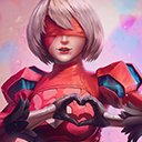 NieR: Automata | The Girl in the RED Armband  screen for extension Chrome web store in OffiDocs Chromium