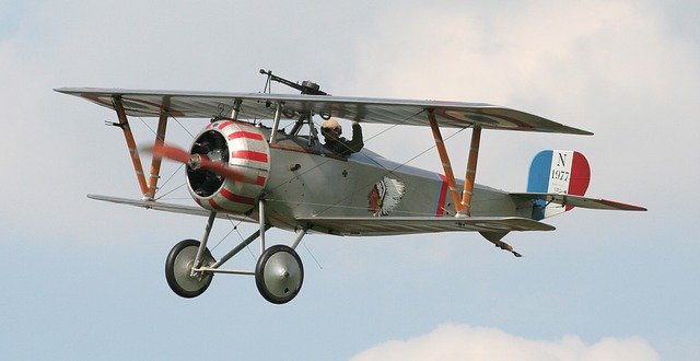 Free download nieuport 17 biplane fighter plane free picture to be edited with GIMP free online image editor