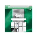 Nigerian Flag Theme  screen for extension Chrome web store in OffiDocs Chromium