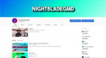 NightbladeGMD YT ページを無料ダウンロード GIMP オンライン画像エディターで編集できる無料の写真または画像