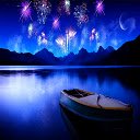 Schermata Night Celebration per l'estensione Chrome Web Store in OffiDocs Chromium