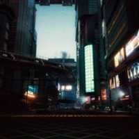 Free download Night City free photo or picture to be edited with GIMP online image editor