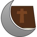 Pantalla de la Biblia en modo nocturno para la extensión Chrome web store en OffiDocs Chromium