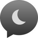 Ekran Nightmode Messenger dla rozszerzenia sklepu internetowego Chrome w OffiDocs Chromium