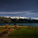 Night Over Mountain Lake  screen for extension Chrome web store in OffiDocs Chromium