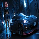 Night Rider Nissan 350Z Live Wallpaper  screen for extension Chrome web store in OffiDocs Chromium