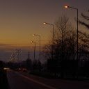 Night road  screen for extension Chrome web store in OffiDocs Chromium