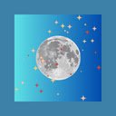 NIGHT SKYTheme  screen for extension Chrome web store in OffiDocs Chromium
