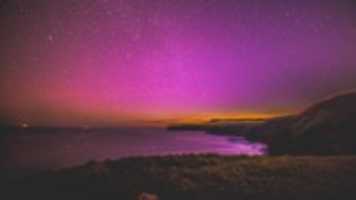 Free download night_starry_sky_stars_sea_shore_116546_3840x2160 free photo or picture to be edited with GIMP online image editor