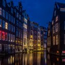 Night Street by the River  screen for extension Chrome web store in OffiDocs Chromium