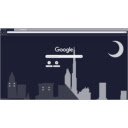 Night Time  screen for extension Chrome web store in OffiDocs Chromium