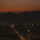 Nighttime Cityscape of Graz with Vibrant Skyline  screen for extension Chrome web store in OffiDocs Chromium