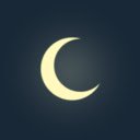 Night time Moon  screen for extension Chrome web store in OffiDocs Chromium