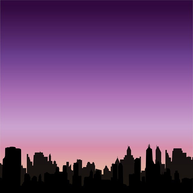 Free download Night Twilight City -  free illustration to be edited with GIMP free online image editor