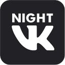 לילה | מסך VK להרחבה חנות האינטרנט של Chrome ב-OffiDocs Chromium
