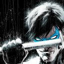 Skrin Nightwing Rebirth untuk sambungan kedai web Chrome dalam OffiDocs Chromium