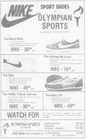 Free download Nike Advertisements From The Star-Phoenix (March 5, 1979) free photo or picture to be edited with GIMP online image editor