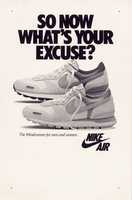 Unduh gratis iklan Nike Air Windrunner (1986) foto atau gambar gratis untuk diedit dengan editor gambar online GIMP