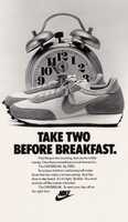 Free download Nike Daybreak advertisement (1980) free photo or picture to be edited with GIMP online image editor